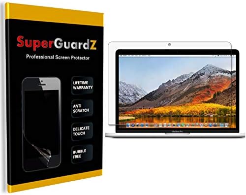 [3-חבילה] עבור MacBook Pro 13 אינץ '2022 / m2 / 2020/2019 / 2018/2017 / מגן מסך-SuperGuardz, Ultra